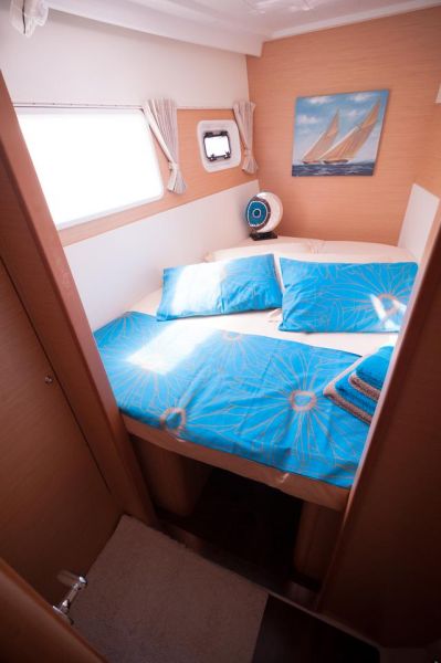 Lagoon 400 - 6 cab
