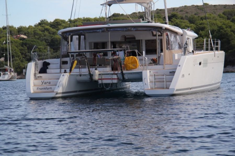 Lagoon 450 - 4+1 cab