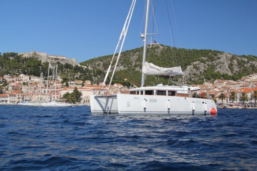 Lagoon 450 - 4+1 cab