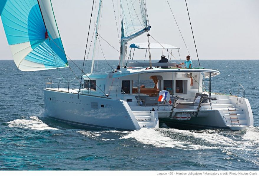 Lagoon 450 - 4+1 cab