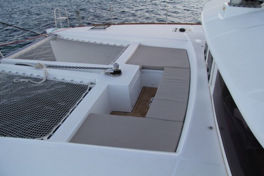 Lagoon 450 - 4+1 cab