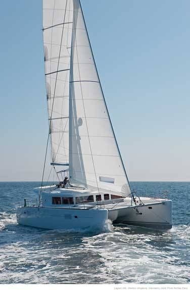 Lagoon 450 - 4 cab
