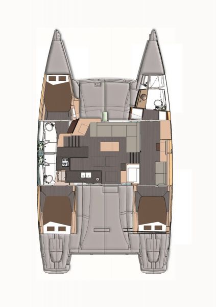 Helia 44 - 4 cab