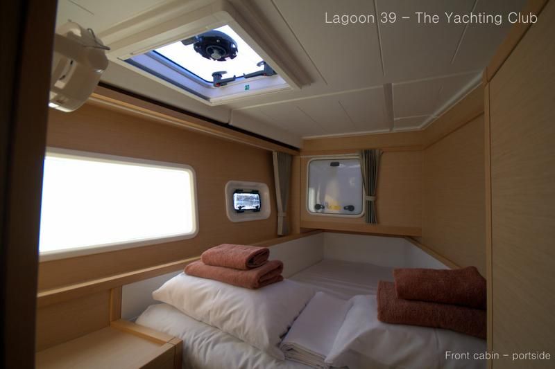 Lagoon 39 - 4 + 2 cab