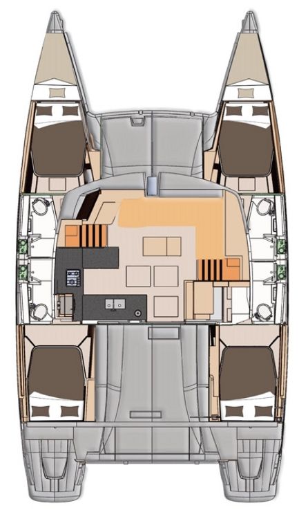 Helia 44 - 6 cab