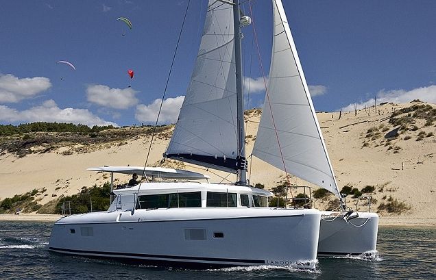 Lagoon 420 - 4 cab