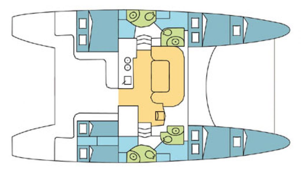 Catana 43 Ocean Class
