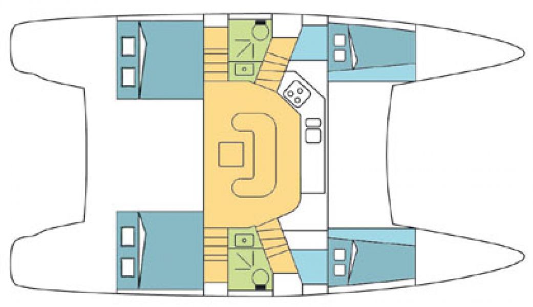 Catana 41 Ocean Class