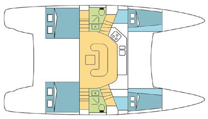 Catana 41 Ocean Class