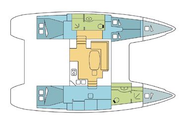 Lagoon 400 Owner Version