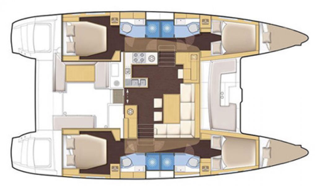 Lagoon 450 Luxe