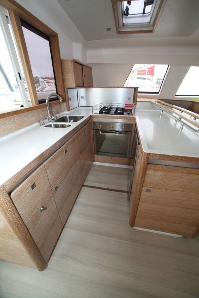Catana 55 Carbon Infusion
