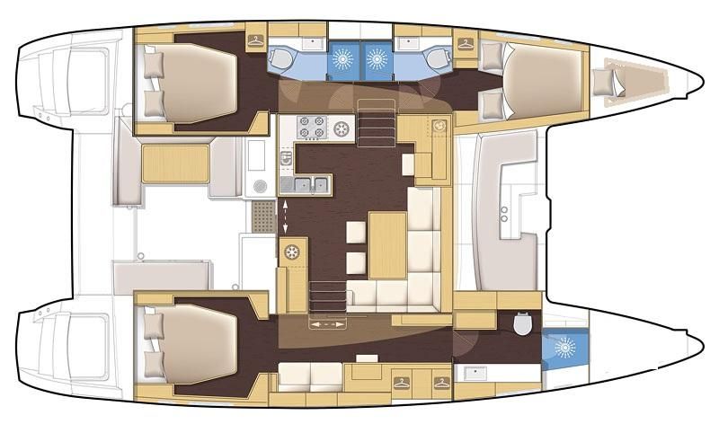 Lagoon 450 Owner Version