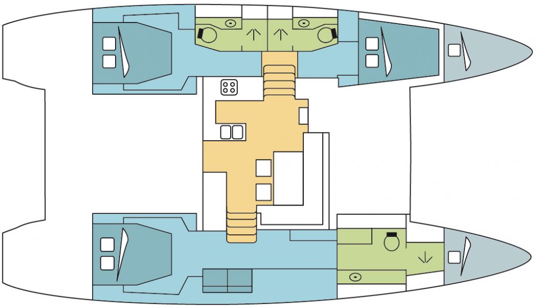 Lagoon 450 Owner Version