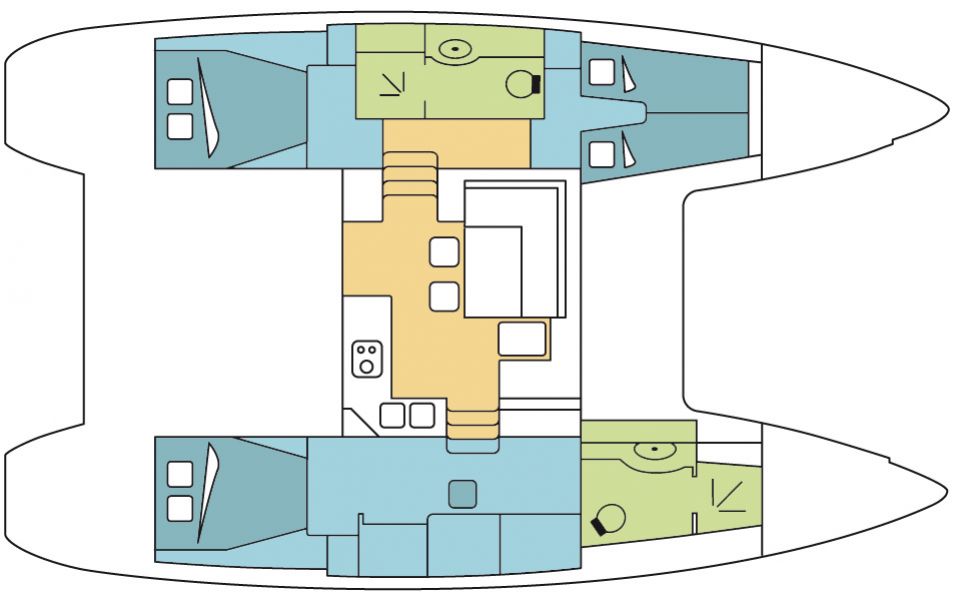 Lagoon 400 S2 Owner Version