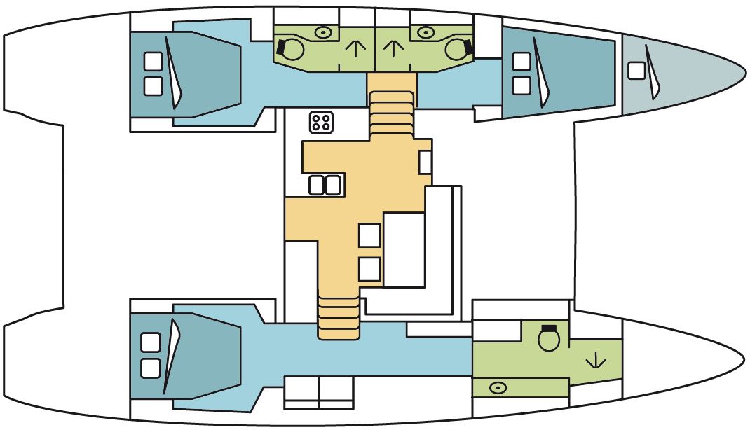 Lagoon 450 Owner Version