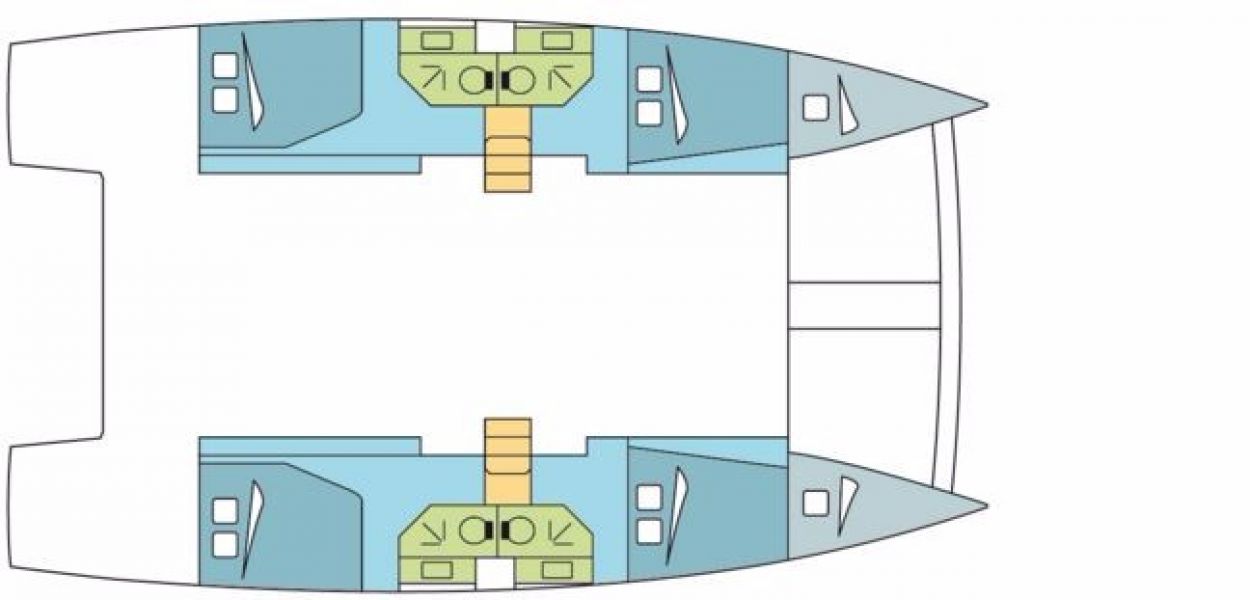 Bali 43 Flybridge