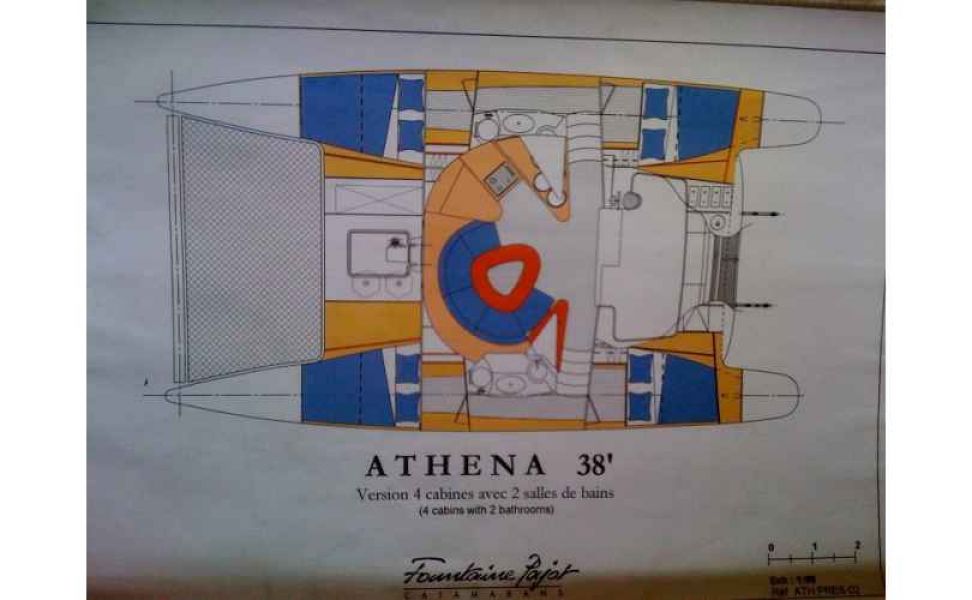 Athena 38 - 4 cab