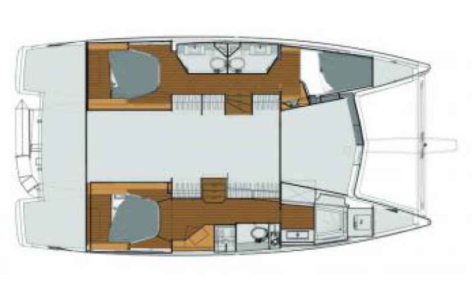 Fountaine Pajot Lucia 40