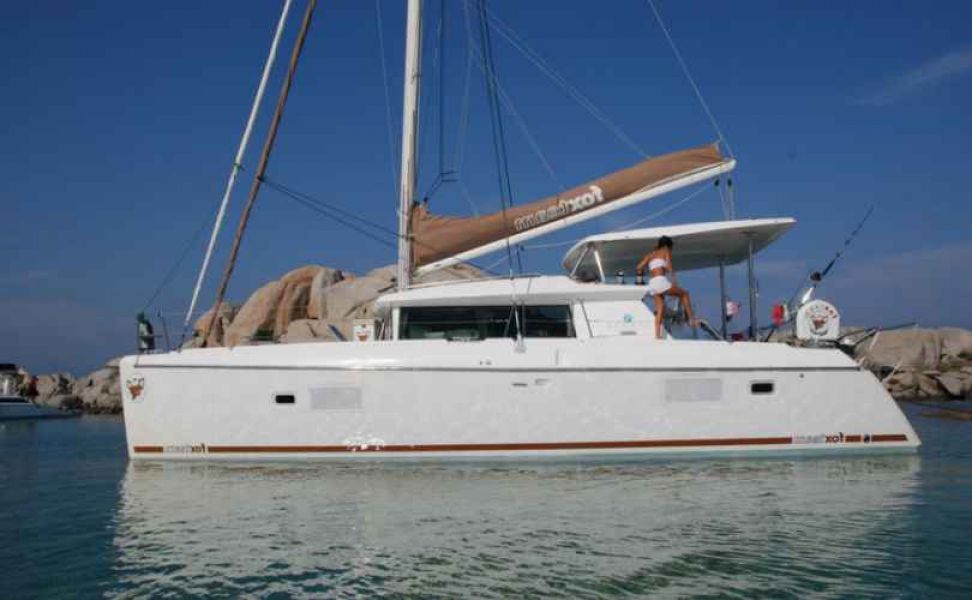 Lagoon 420 - 4 cab