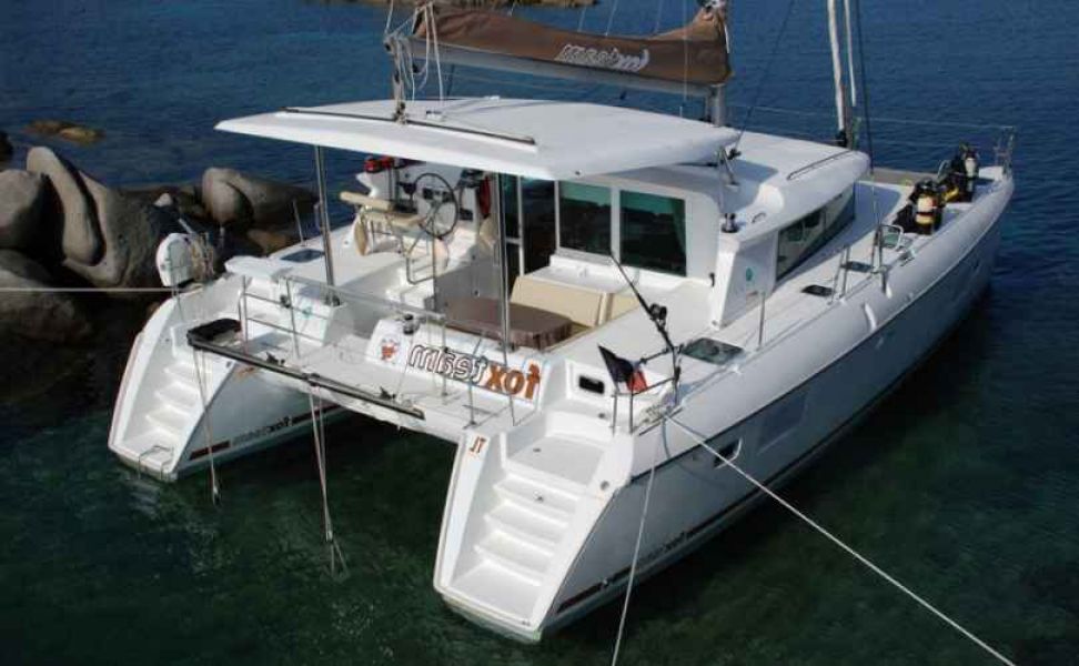 Lagoon 420 - 4 cab