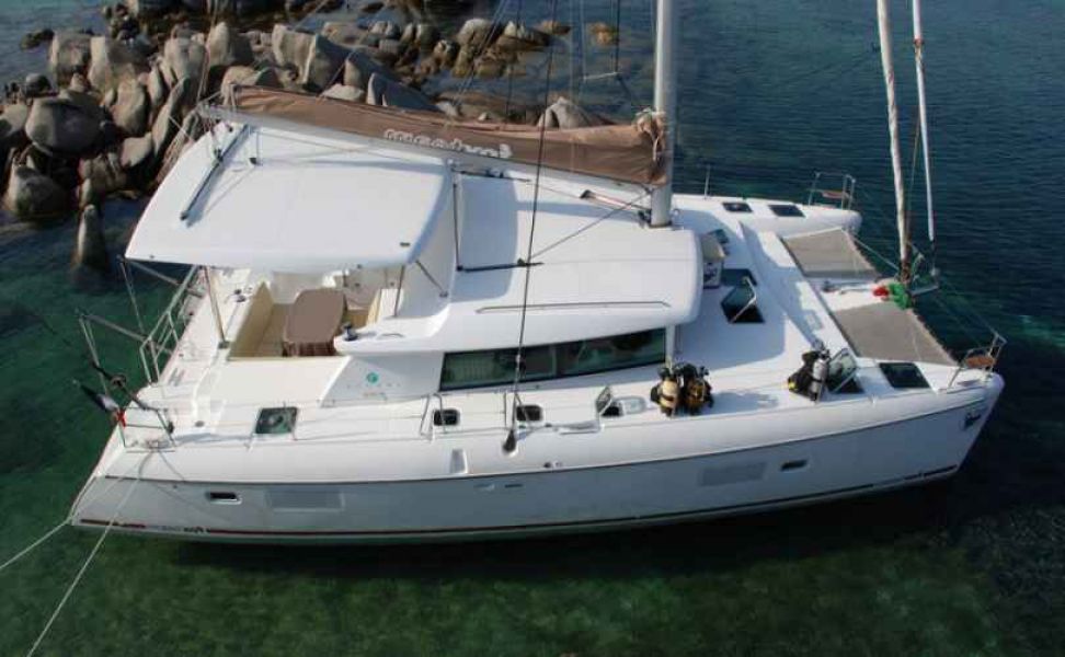 Lagoon 420 - 4 cab