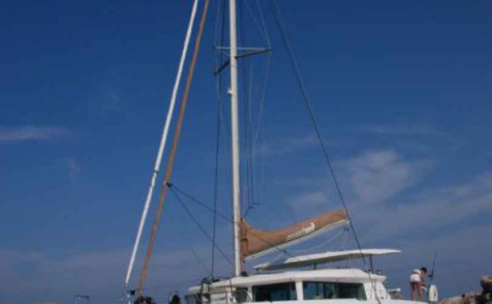 Lagoon 420 - 4 cab