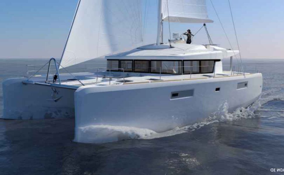 Lagoon 52 - 5 + 2 cab