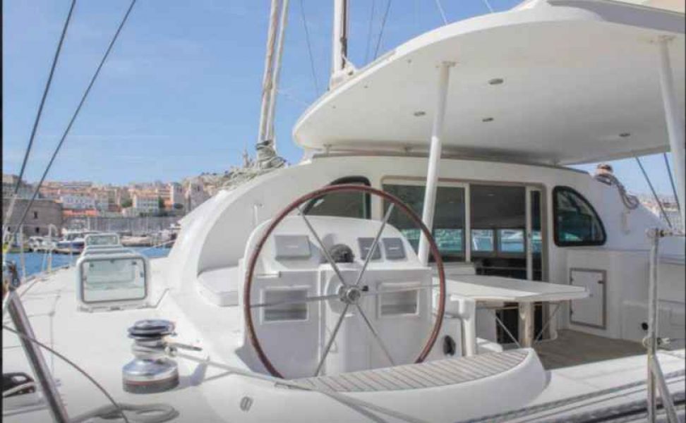 Lagoon 570(4 cab)