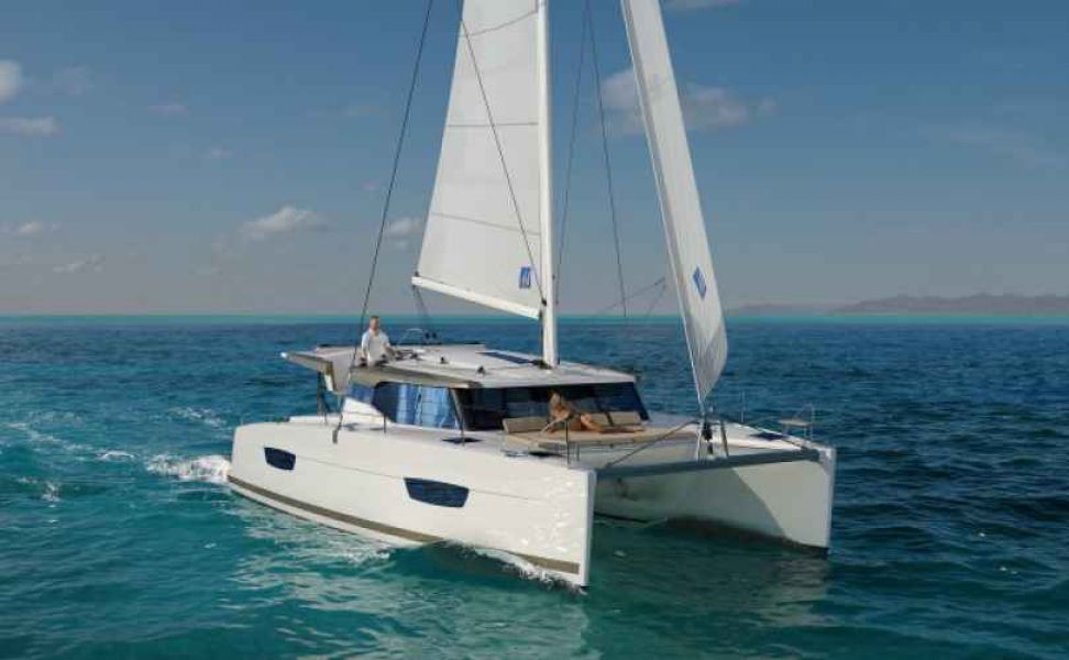 Fountaine Pajot Lucia 40
