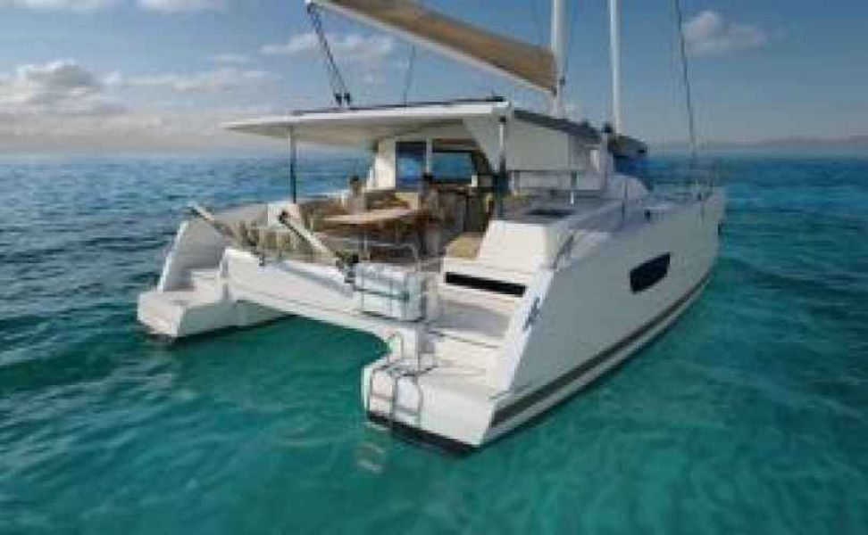 Fountaine Pajot Lucia 40