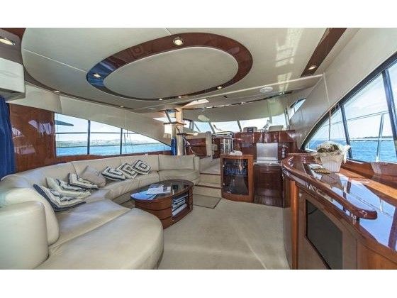 Fairline Squadron 58