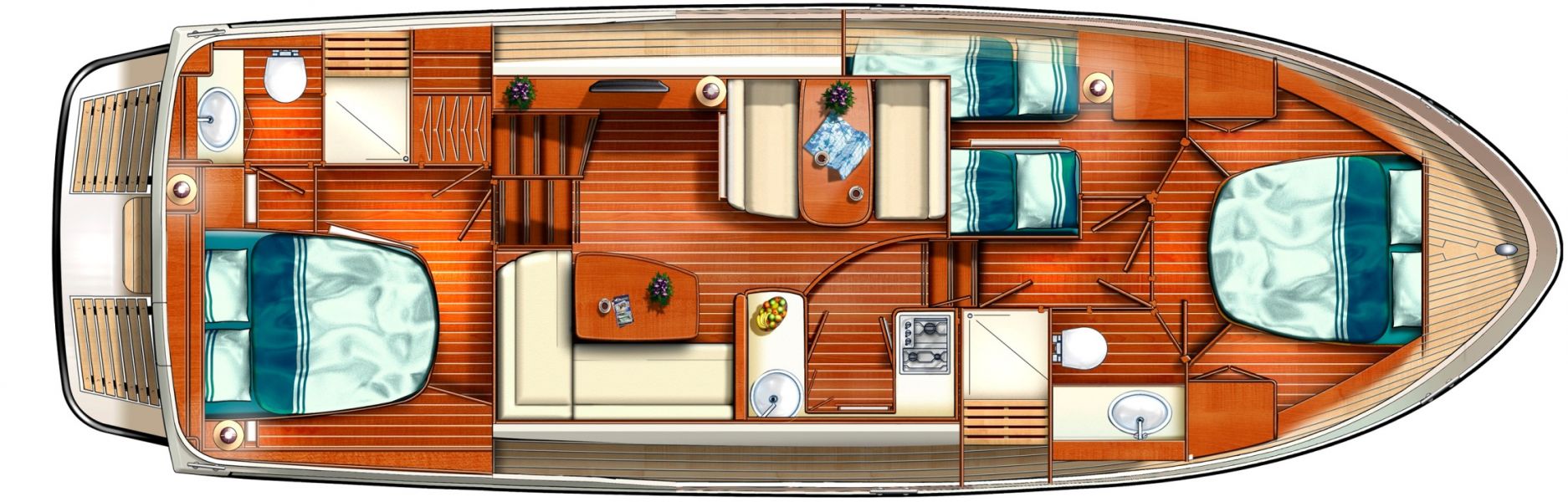 Linssen GS 409 AC