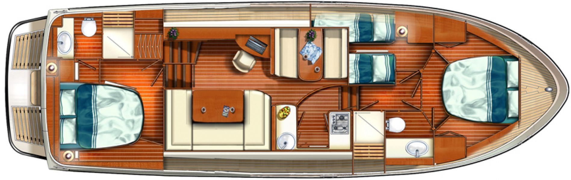 Linssen GS 439 AC