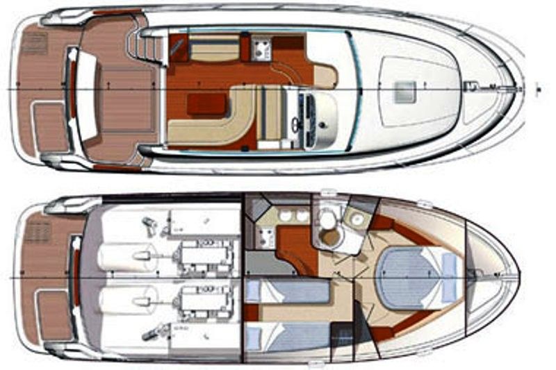 Jeanneau Prestige 36 Fly