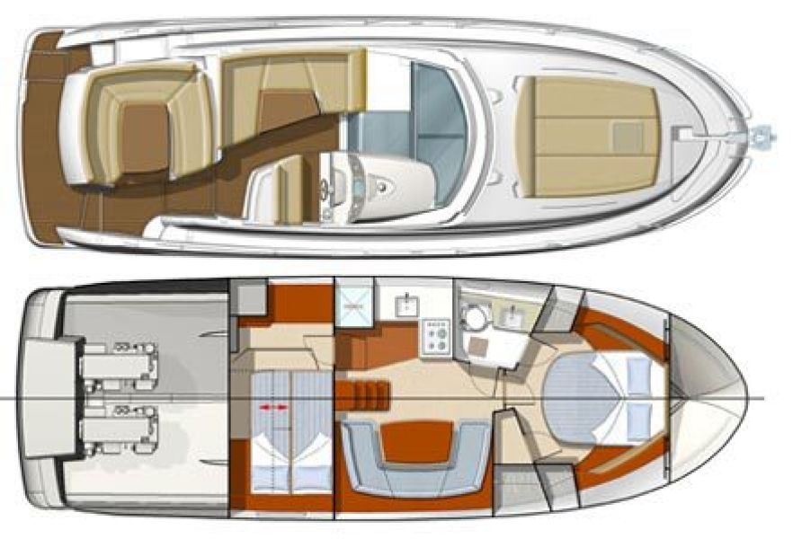 Jeanneau Prestige 38 S HT