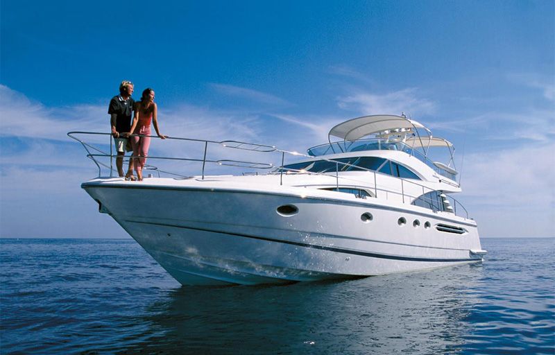 Fairline Squadron 58
