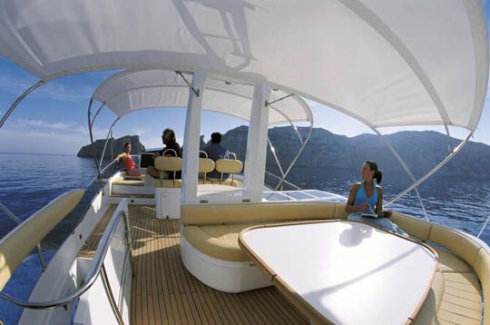 Fairline Squadron 58