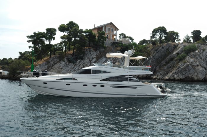 Fairline Squadron 58