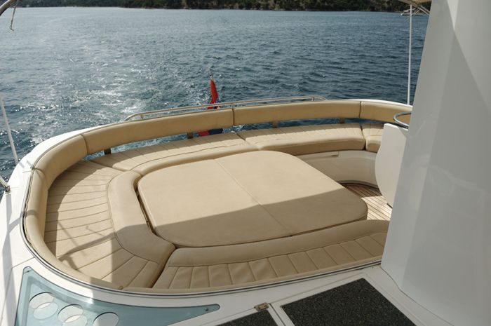 Fairline Squadron 58