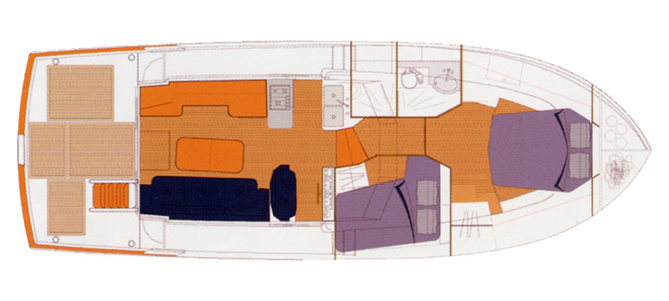 Beneteau S Trawler 42