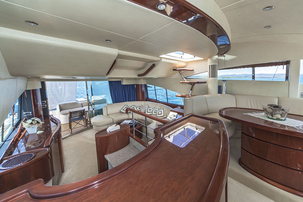 Fairline Squadron 58