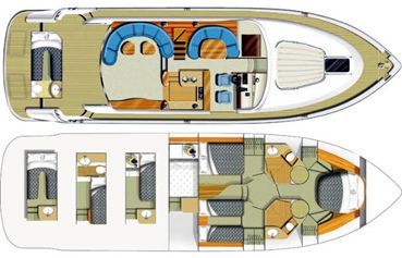 Fairline Squadron 58