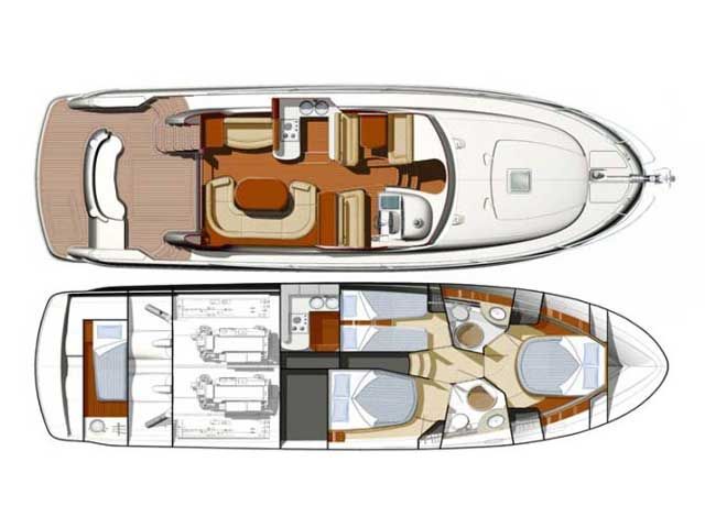 Jeanneau Prestige 46 Fly