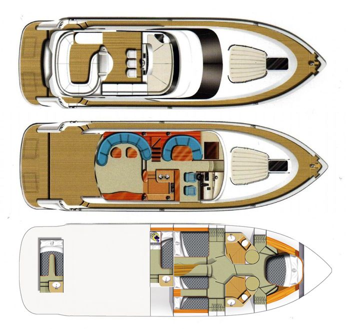 Fairline Squadron 58