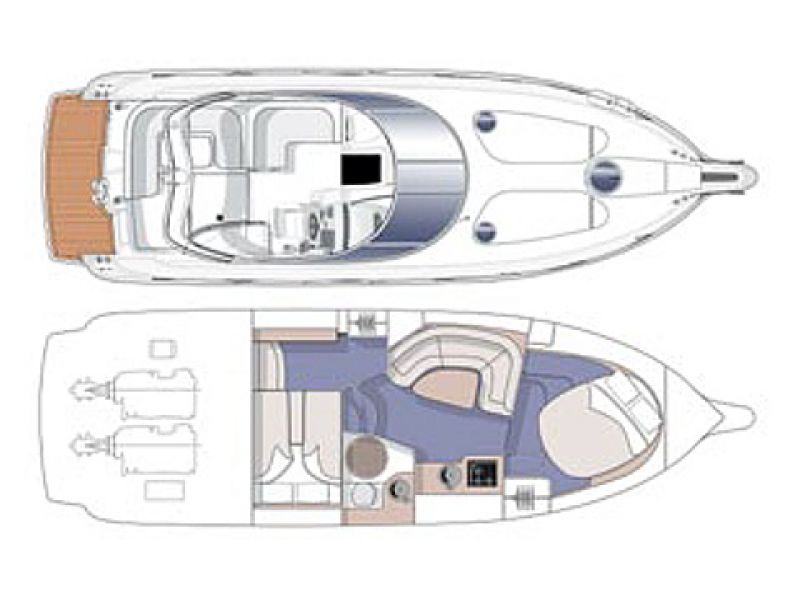 Cranchi Zaffiro 34