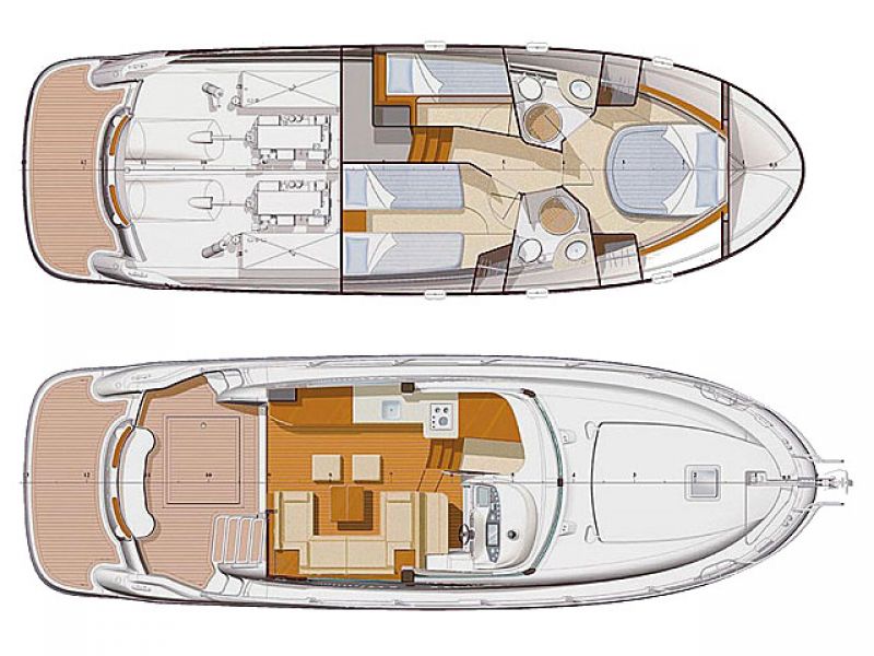 Jeanneau Prestige 42