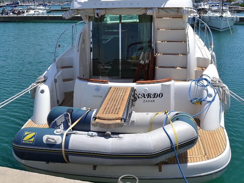 Jeanneau Prestige 42