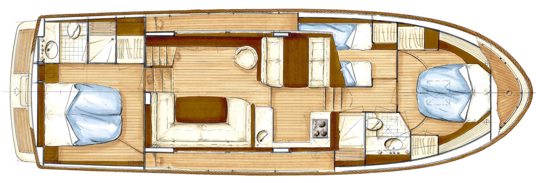 Linssen GS 439 AC
