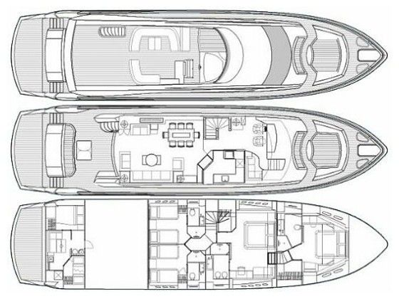 Sunseeker Yacht 86